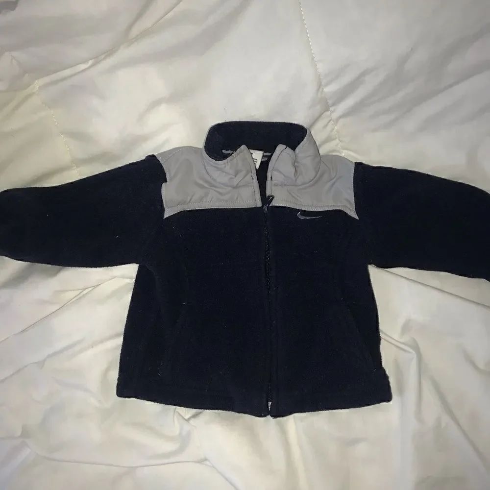 Nike sweat jacket size 18M - Picture 2 of 2